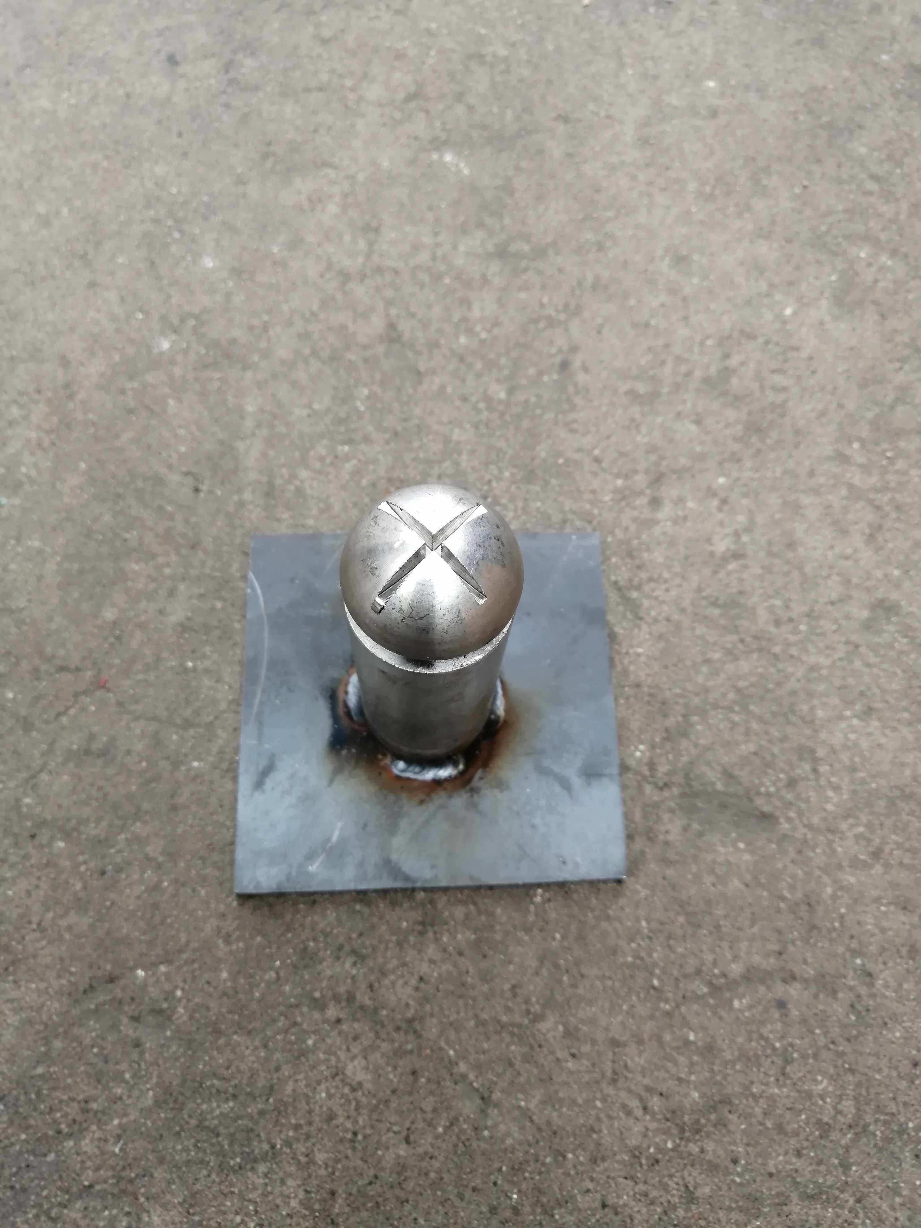 Settlement of observation points with inclined observation points for the power plant