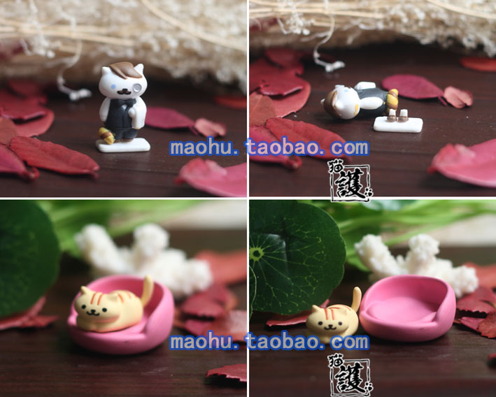 Figurine manga BANDAI   en PVC jardin Cat - Ref 2699017 Image 11