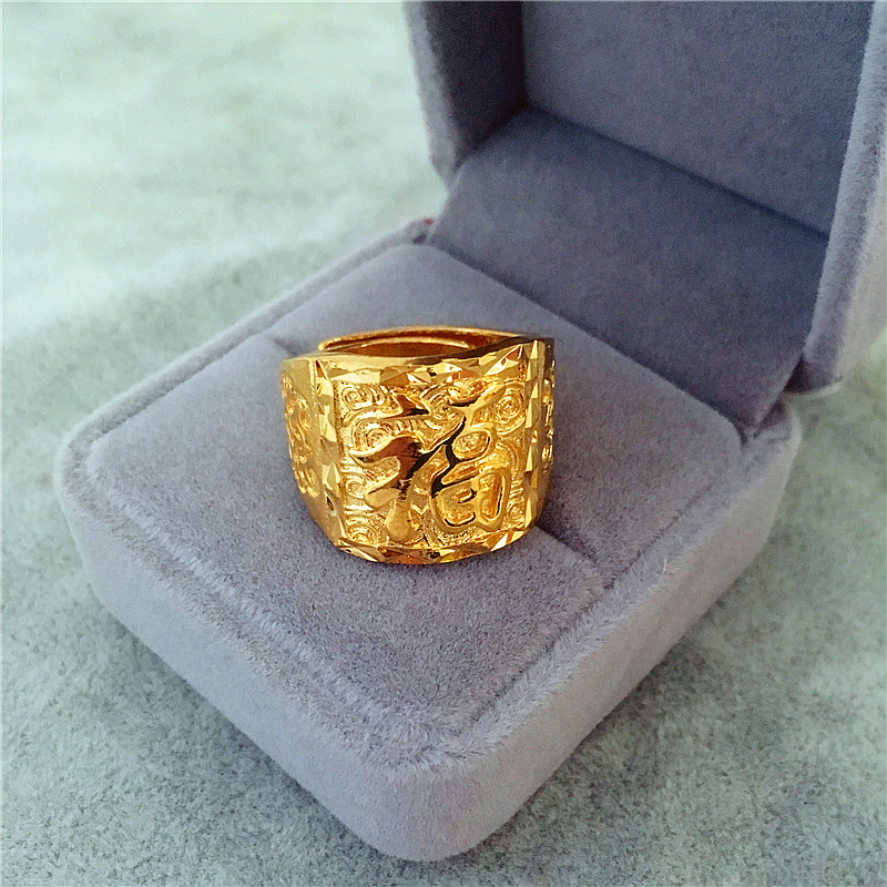 Bague homme OTHER en Alliage argent plaque plaque or - Ref 3087697 Image 31