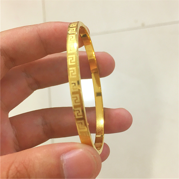 Đồng xu Euro trang sức vòng đeo tay mô phỏng vòng đeo tay màu vàng điều chỉnh kỳ nghỉ trang sức Hàn Quốc nữ Tanabata quà tặng vòng tay nữ
