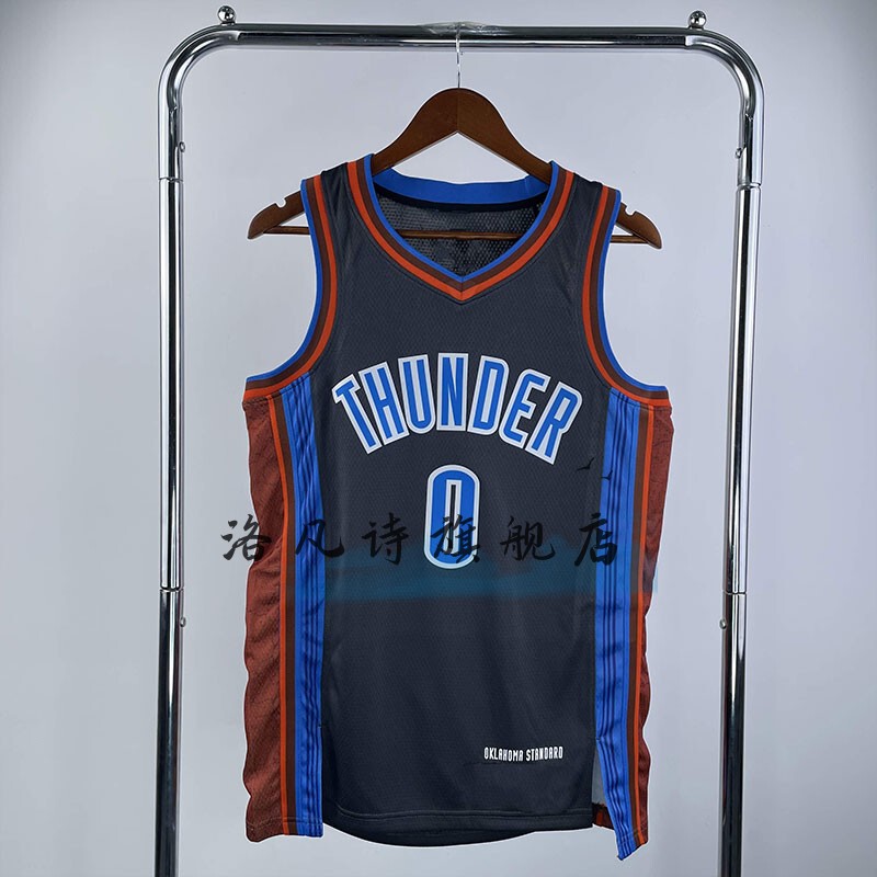 Thunder Alexander Jersey Westbrook Jersey Paul George Basketball Jersey Anthony Jersey Durant Sw Thunder Alexander Jersey Westbrook Jersey Paul George Basketball Jersey Anthony Jersey Durant Sw