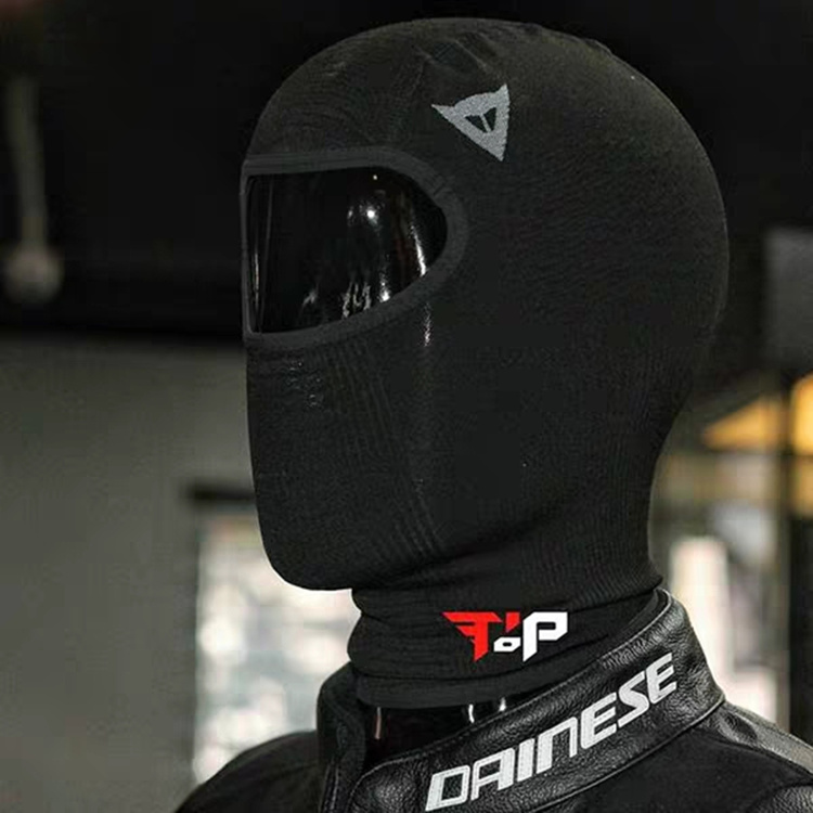 Authentic Dennis Dainese TOTAL mặt nạ mũ xe máy thoáng khí ấm áp - Xe máy Rider thiết bị trợ lực đầu gối