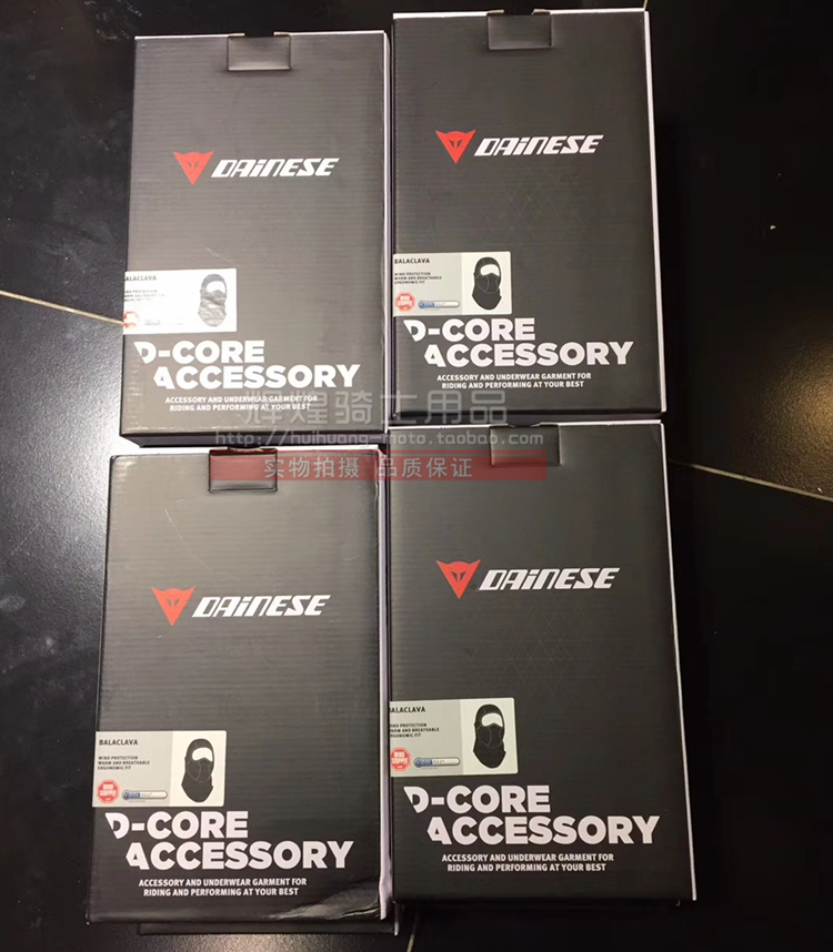 Authentic Dennis Dainese TOTAL mặt nạ mũ xe máy thoáng khí ấm áp - Xe máy Rider thiết bị trợ lực đầu gối