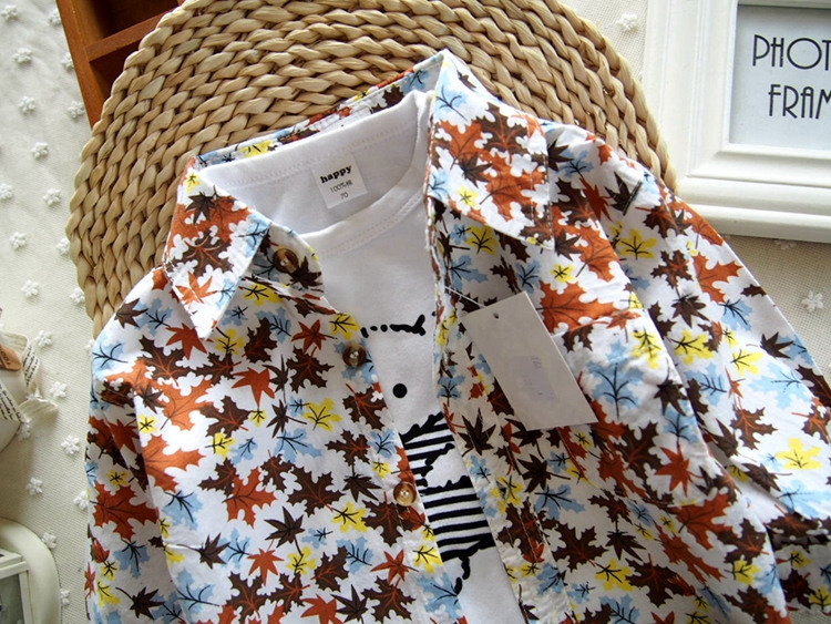 Chemise enfant à manche longue - Ref 2082974 Image 30