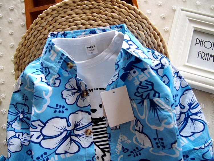 Chemise enfant à manche longue - Ref 2082974 Image 16
