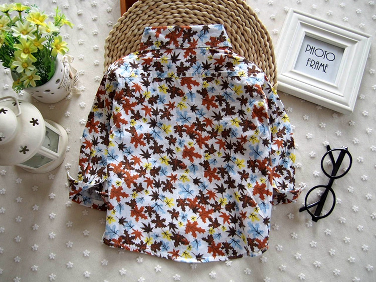 Chemise enfant à manche longue - Ref 2082974 Image 32