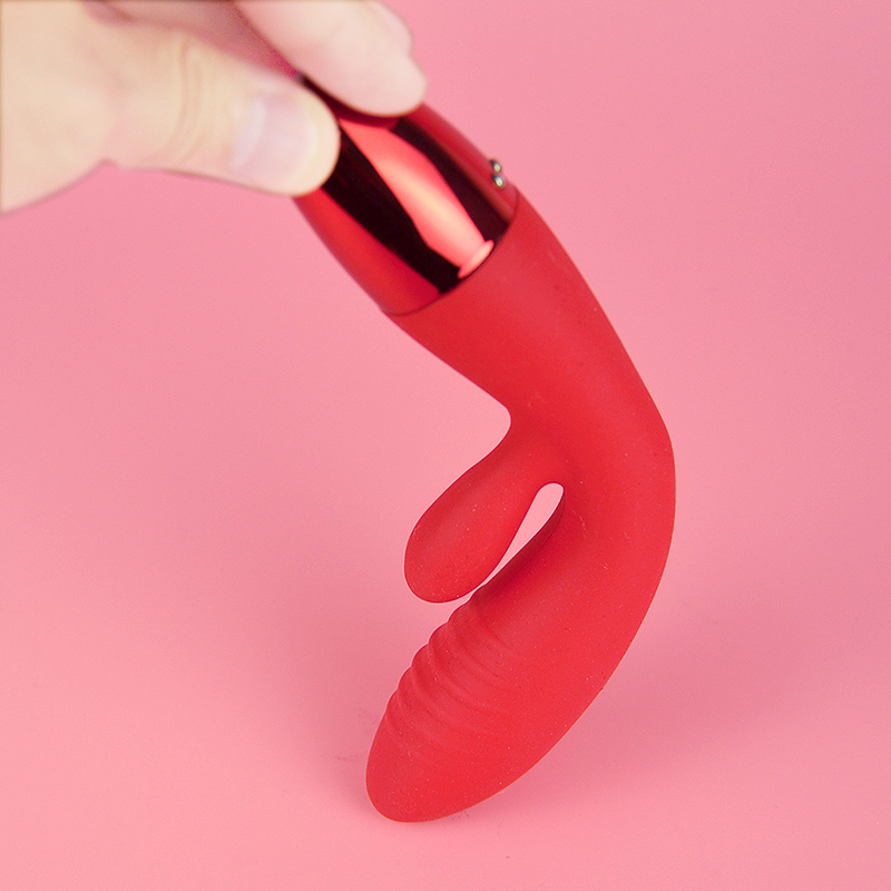 G Dot Shake Stick Woman With Spice Bar Mini Small Clitori Stimulation Av Stick Smart Warming Double End Erotic supplies