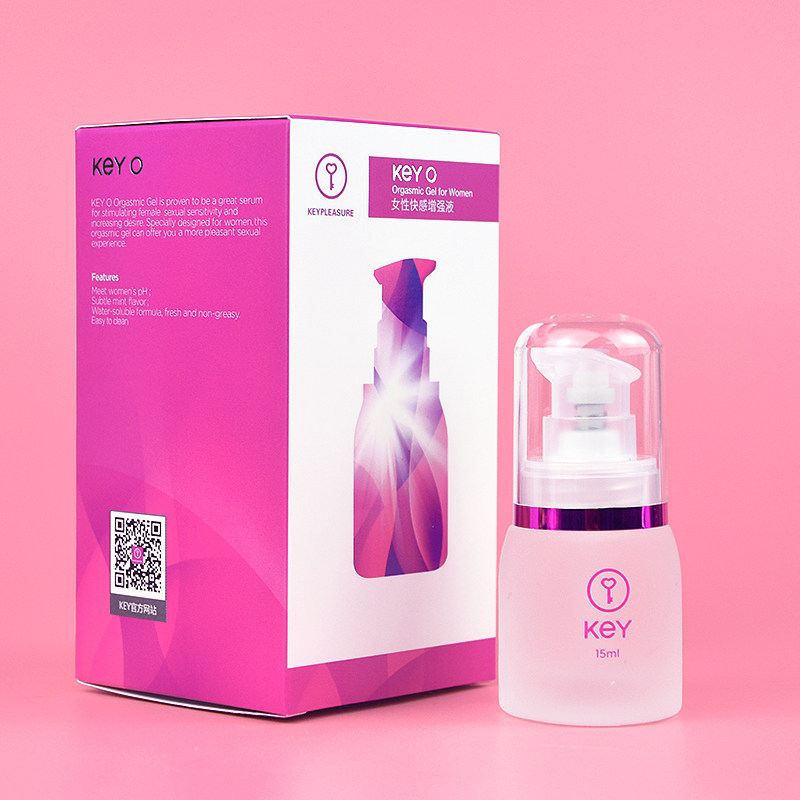 KEY O Huan Energy Massage Essence Female Pleasure Enhancer Orgasm Liquid Sensitive Massage Oil Improves Frigidity