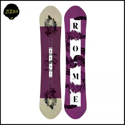 19 American ROME women LO-FI ROCKER snowboard all-round high mountain snow park flat boardboard