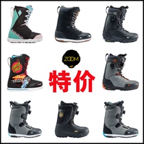 Special price THIRTYTWO 32 ROME FLUX male and female Veneer Ski shoes Ski Boots Waterproof Non-slip