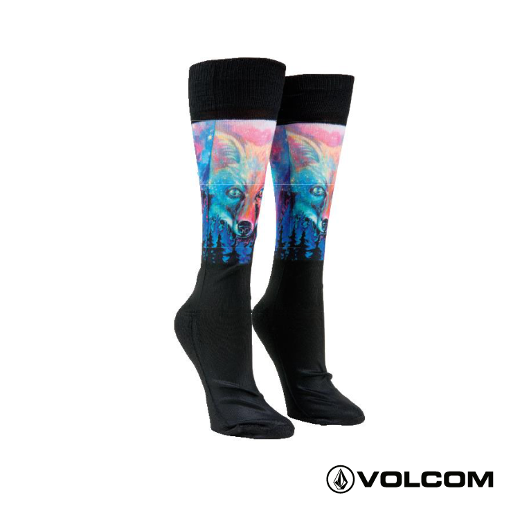 18 American VOLCOM women TTT single board double board warm quick-drying ski socks sports socks