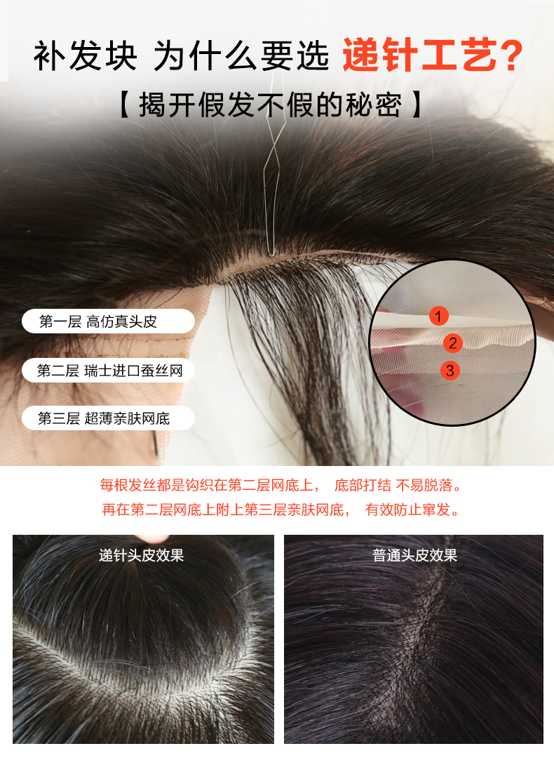 Extension cheveux - Ref 218962 Image 20