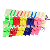 Plastic whistle childrens kindergarten nuclear toy basketball referee competition professional whistle refueling plastic activity whistle