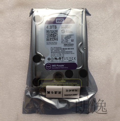 Sea Conway view WD Western Digital WD40PURX 4T 4TB Purple disc surveillance dedicated hard disc DVR recorders
