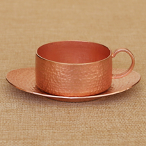 Handmade pure copper coffee cup Copper teacup Copper water cup Copper cup Copper tea bowl Copper wine cup Copper cup