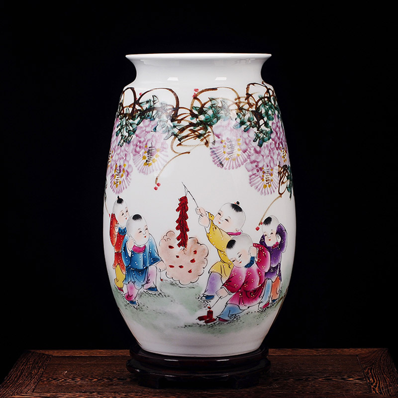 Jingdezhen ceramic pure hand draw the ancient philosophers make spring bottled act the role ofing is tasted furnishing articles home sitting room porch craft porcelain