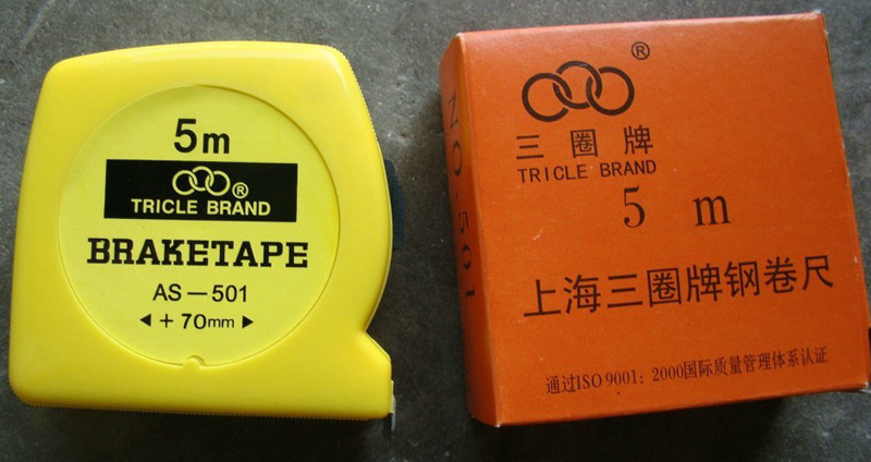 Three-lap Steel Rubber Stainless Steel Strip Single Meter Industry 173 2M 306 3M 501 5M