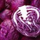 Autumn sowing purple cabbage seeds, purple cabbage, purple cabbage, garden balcony vegetable seeds, easy to grow high-yield rapeseed