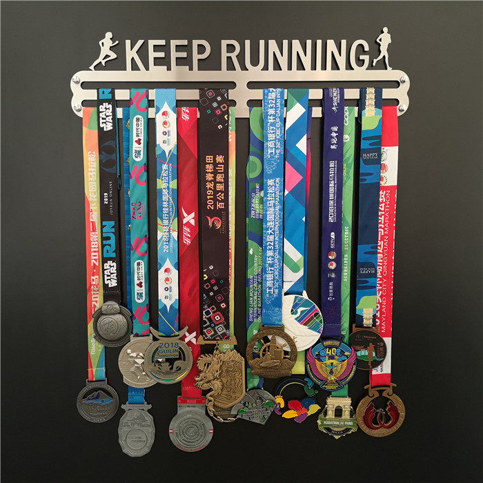 Artisan marathon medal display stand 304 stainless steel creative medal stand new medal stand wall decoration medal frame