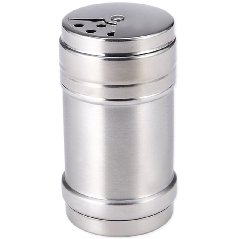 Primitive barbecue tools Barbecue seasoning box accessories Stainless steel seasoning tank Single seasoning bottle