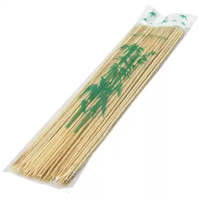 Primitive barbecue tools bamboo stick barbecue bamboo stick 30cm barbecue signature barbecue accessories