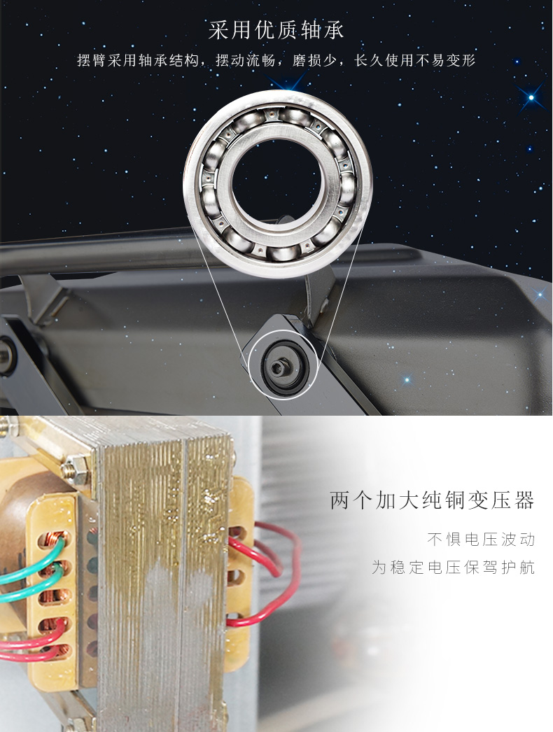 双丰凯驰 豪华型DZ-500-2S全自动食品真空包装机 大型商用干湿两用 双室真空机台式抽真空米转真空封口机 