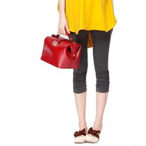 Pregnant womens leggings summer thin three-point modal outer wear 2020 summer large size pregnant womens leggings belly support