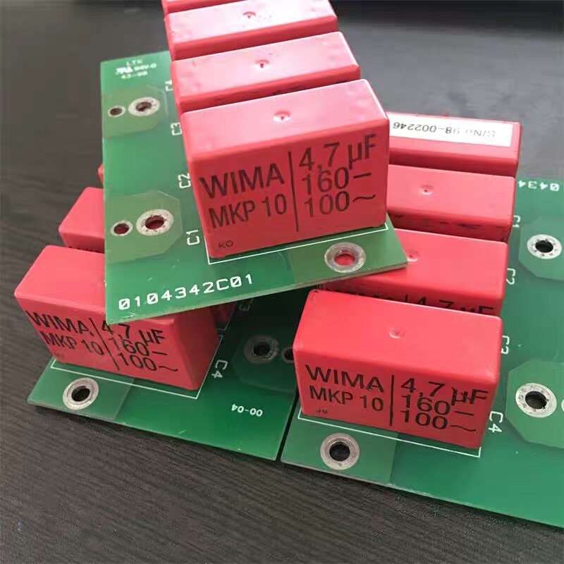 German WIMA MKP10 160v 4 7uf Polypropylene Audio capacitive-Taobao