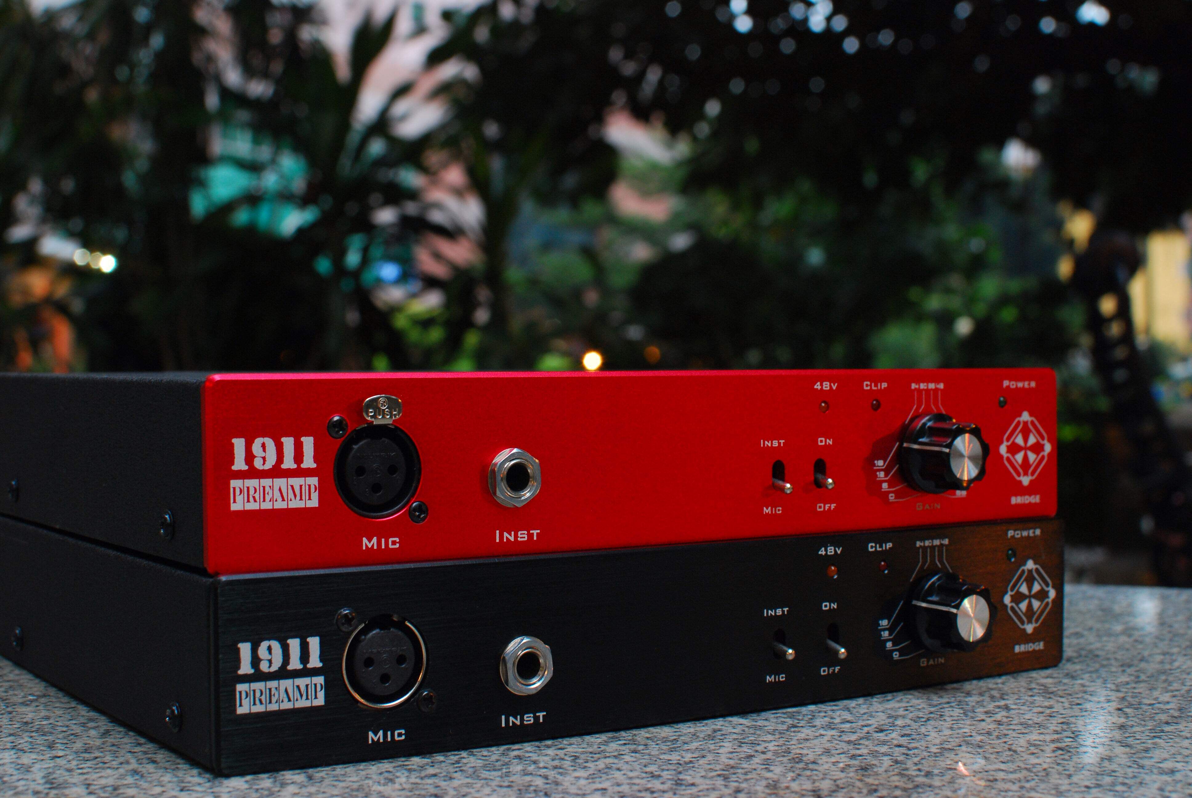 1911 Microphone Amplifier DI Factory Direct Sales Ingenious High Thrust Audio Applications