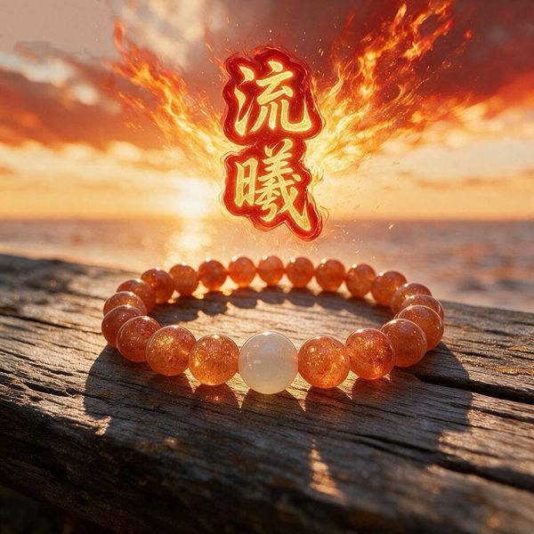 The Five Elements Bracelet Series of the Manor's Old Master Xing'Er: Fire's Radiance
