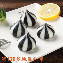  Taiwan cuttlefish juice flower branch balls bean fishing 200g Cuttlefish balls hot pot material Malatang skewers shabu-shabu heart fish balls