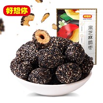 Henan miss you black sesame crisp jujube 175g seedless independent small package leisure red date snacks bagged crispy date