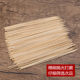 Hot dog sausage bamboo skewers 15cm*2.5mm Oden fried small skewers sauce pancake disposable short skewer tool