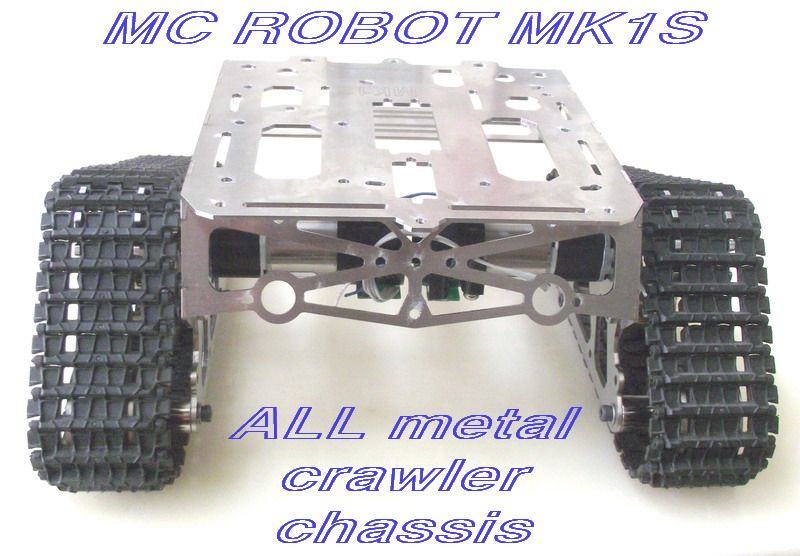 Купить Танк Все металлические робот шасси гусеничный робот-танк трек ...