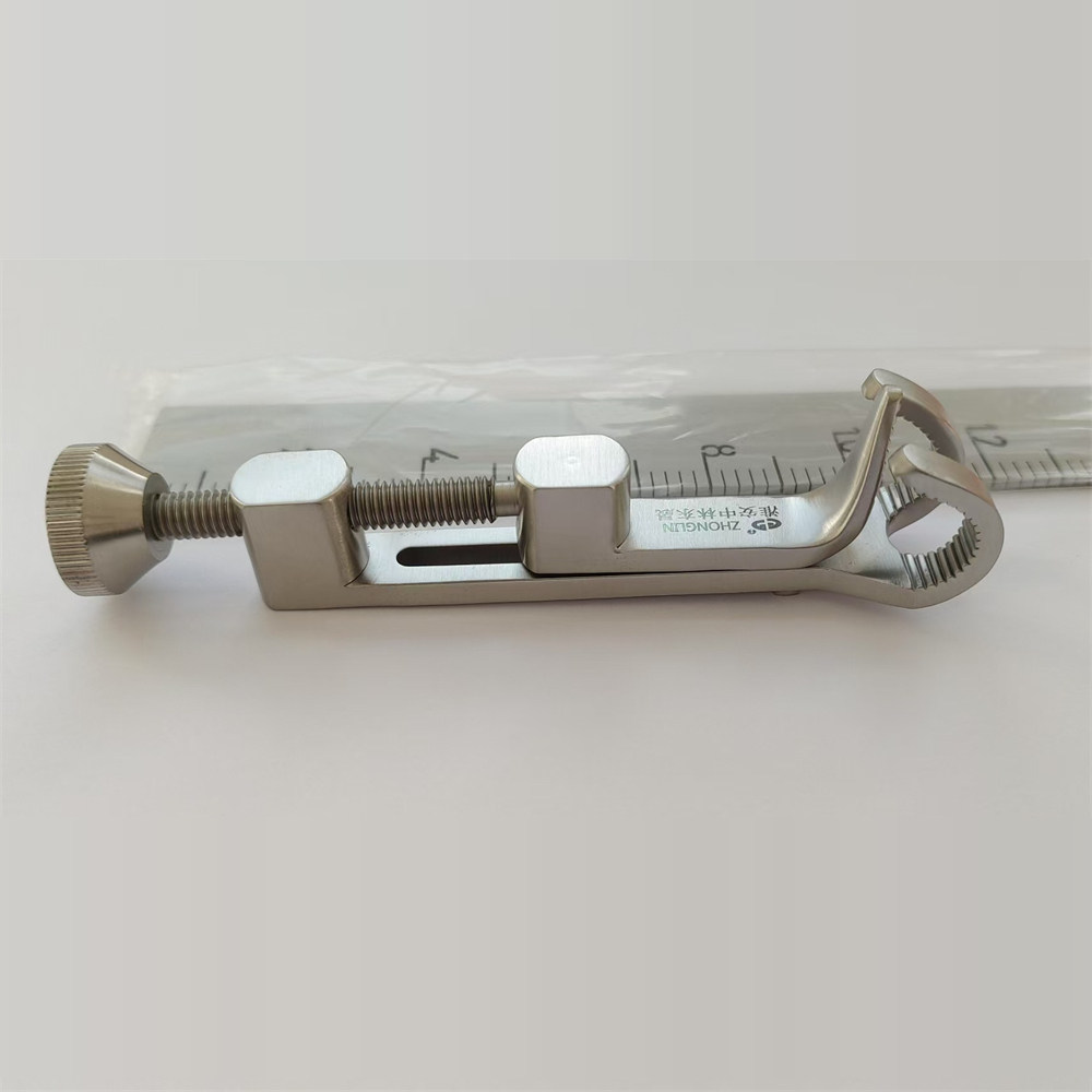 骨科器械 骨科三爪持骨器 宠物医院用持骨器 骨把持器包邮