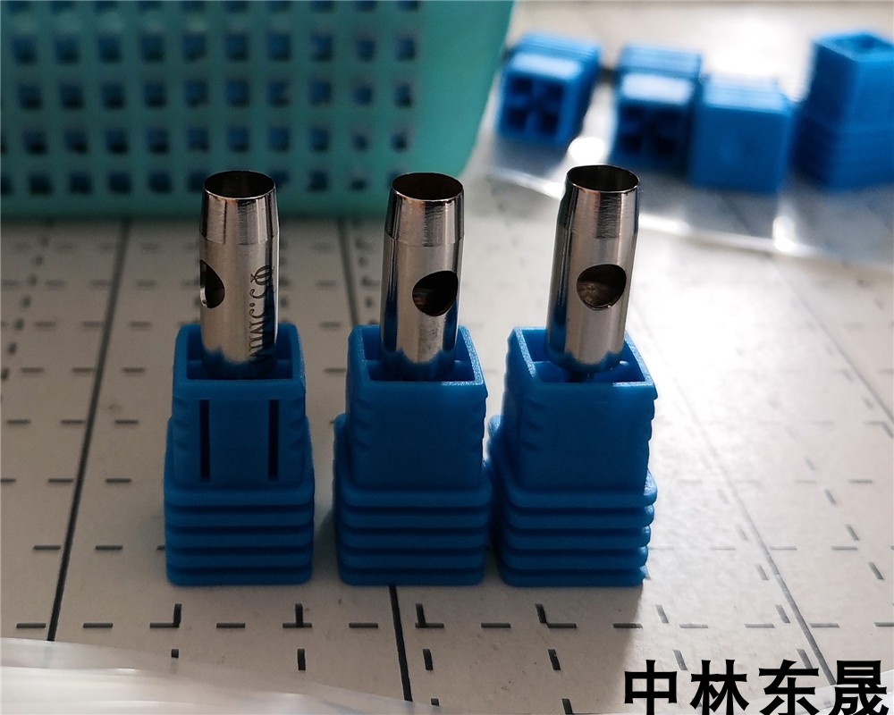 630高强度不锈钢组织环切钻种植牙龈环型切刀 组织穿孔钻牙科种植