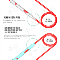 Upgraded fever-grade tip multimeter lead cable double-layer silicone cable replaceable needle 400 core ultra-low internal resistance