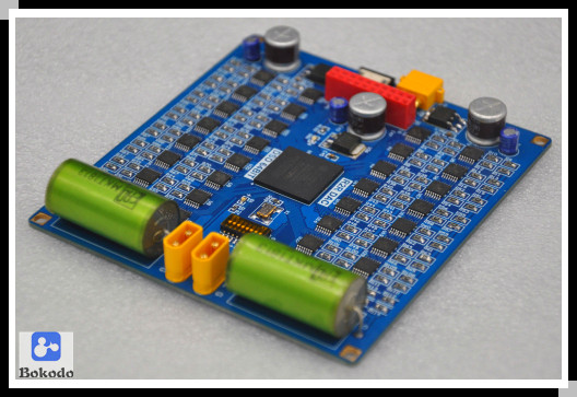 R2R DSD DAC полностью дискретная 64-разрядная плата декодера прямое решение DSD IIS Изображение 1