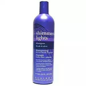 Beijing Spot Clairol Professional Shimmer Lights Shampoo blonde