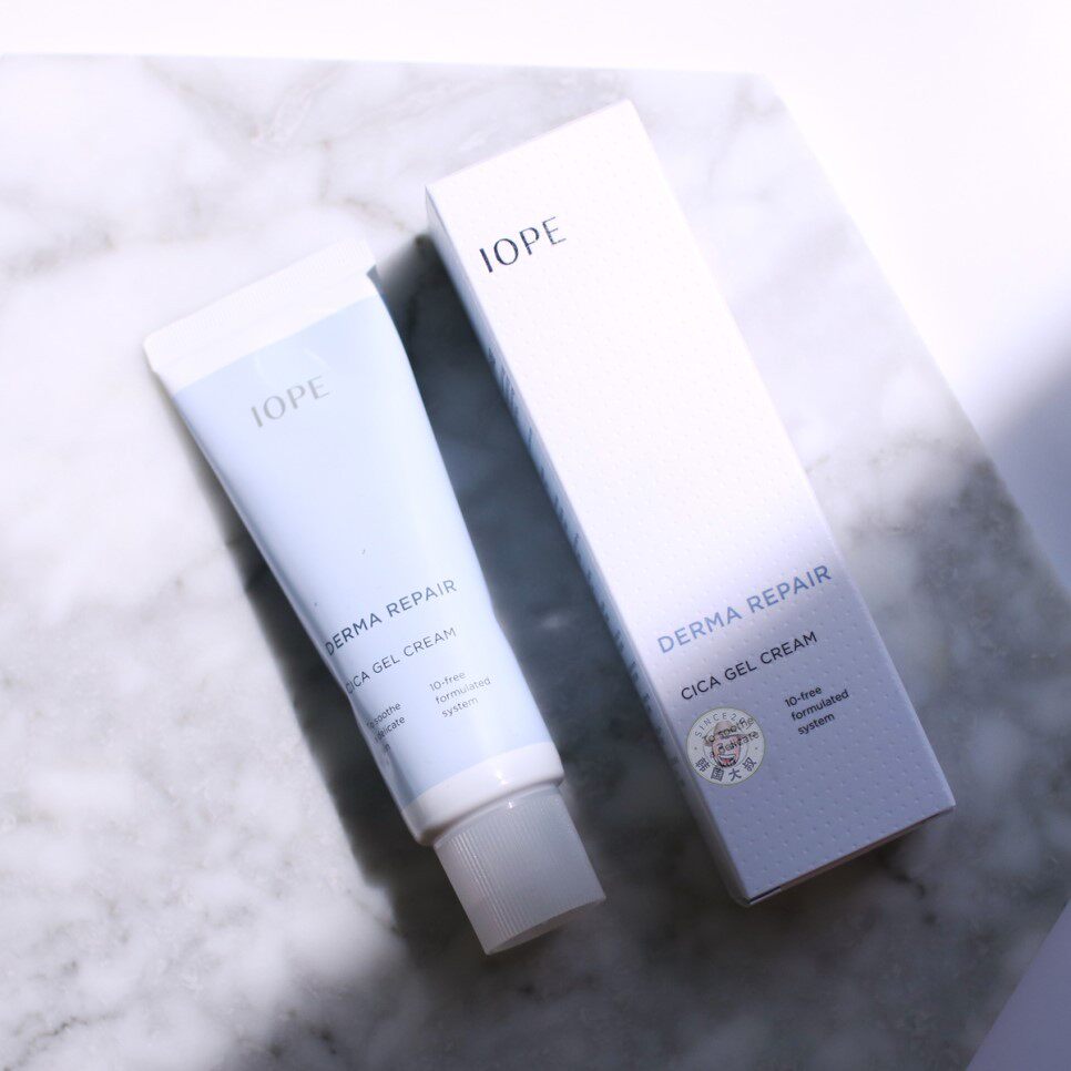 IOPE also Boccica regenerative repair of snow grass jelly gel noodle cream anti-acne acne-resistant Sensitive Grindle Cream