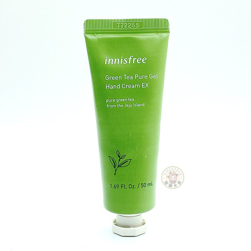  Korea INNISFREEInnisfree pure green tea clear and moisturizing gel hand cream 50ML