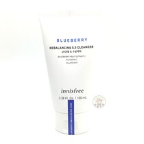 innisfree Blueberry Amino Acid Facial Cleanser for male and female students Gentle de-oiling pore cleansing