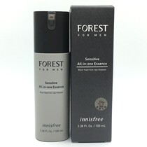 South Korean INNISFREE Yuesheng Forest Mens Three-in-One Delescent Sensitive Green