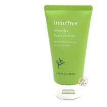 Chinese 70MLInnisfree Yueshi Fengyin Pure Green Tea Refreshing Mild Cleanser Facial Cleanser
