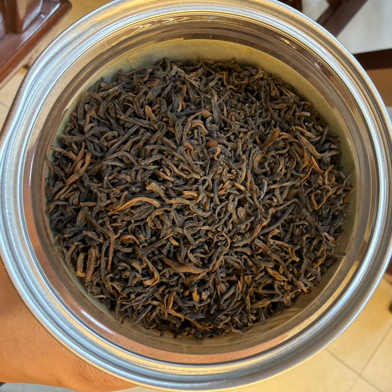 2011 Imperial Palace Pu'Er Ripe Tea, Bud Material, Northeast Dry Storage, No Impurities, No Warehouse Flavor 2011 Imperial Palace Pu'Er Ripe Tea, Bud Material, Northeast Dry Storage, No Impurities, No Warehouse Flavor