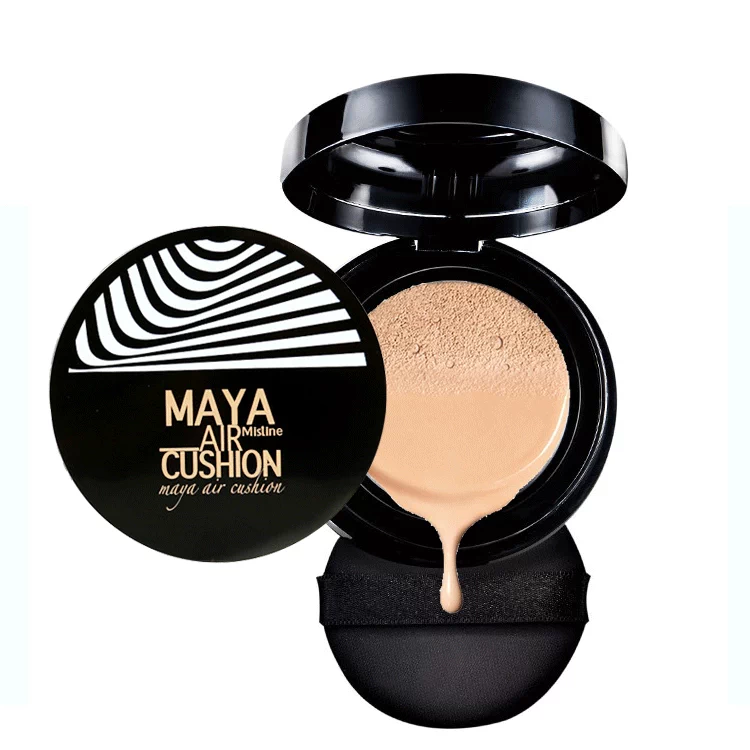 Mỹ phẩm Thái Lan chính hãng Mistine Maya maya cushion dưỡng ẩm lâu dài BB cream che khuyết điểm cách ly CC trang điểm nude - Kem BB