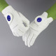 Genuine golf gloves for men's hands, imported nano microfiber cloth, thin, breathable, wear-resistant, non-slip, washable