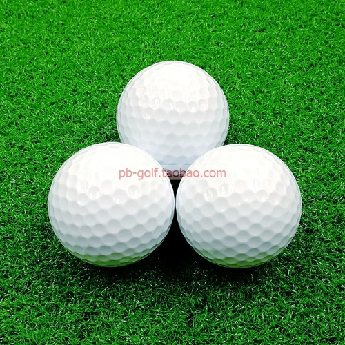 Новый гольф -три или четыре слоя может настроить логотип Practice Practice Practice Ball Rigtion End Game