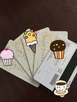 Christine Christine Kristin 100 yuan face value Ruyi card cash card bread coupon cake coupon 2023