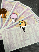 Christine Bread Cash Coupon 20 Face Value Cash Coupon Coupon Bread Cake Universal Full
